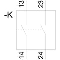 Bloque diferencial SENTRON (5ST3011)