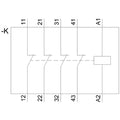 Contactor modular INSTA SENTRON (5TT5033-2)