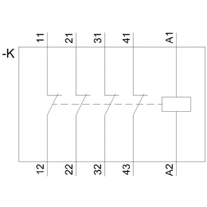 Contactor modular INSTA SENTRON (5TT5033-2)