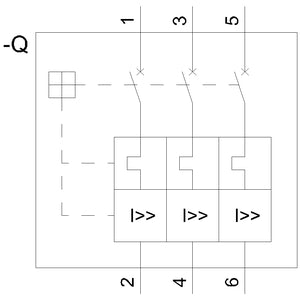 Interruptor automático SENTRON (3VA1225-5EF32-0AA0)