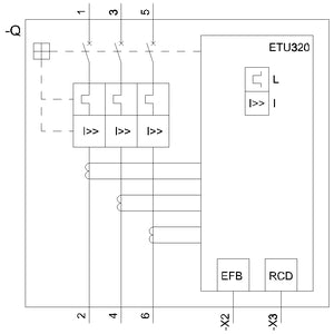 Interruptor automático SENTRON (3VA2340-7HL32-0AA0)