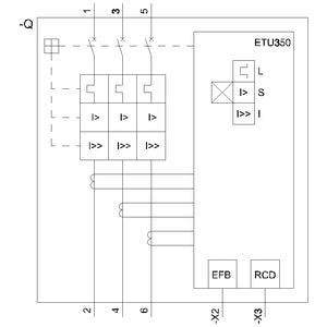 Interruptor automático SENTRON (3VA2340-7HN32-0AA0)