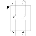 Interruptor automático SENTRON (5SY1701-2)