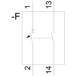 Interruptor automático SENTRON (5SY1701-2)
