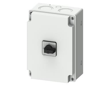 Interruptor-seccionador SENTRON (3LD2786-2GP21)