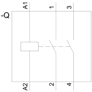 Contactor modular INSTA SENTRON (5TT5800-0)