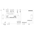 Relé SIMOCODE SIRIUS (3uf70001au000)