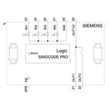 Módulo digital de expansión SIMOCODE pro V, 4 DI / 2 salidas de relé, 110…240 V AC/DC (3UF7310-1AU00-0)