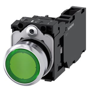 Pulsador/Selector SIRIUS ACT (3SU1156-0AB40-1FA0)
