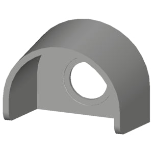Collarin Protector Gris para Seta de Paro de Emergencia SIRIUS ACT