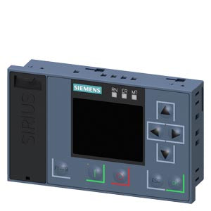 Módulo HMI High Feature para arrancador suave SIRIUS 3RW5 (3RW5980-0HF00)