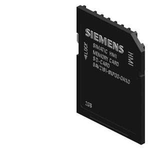 Tarjeta de memoria SD SIMATIC de 2 GB para equipos con ranura SD correspondiente