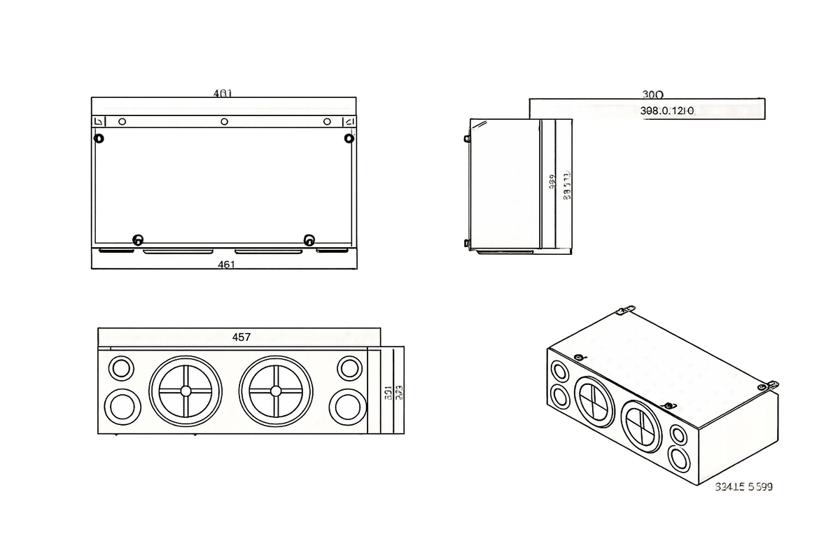Variador de Frecuencia Delta MKC-DN1CB