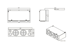 Delta Variable Frequency Drive MKC-DN1CB