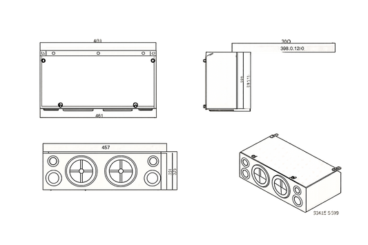 Variador de Frecuencia Delta MKC-DN1CB