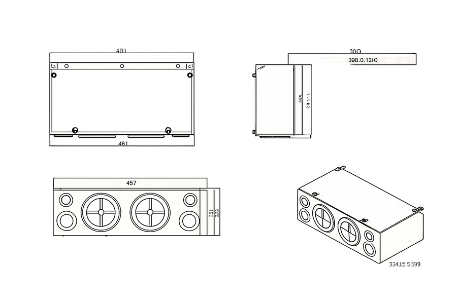 Variador de Frecuencia Delta MKC-DN1CB