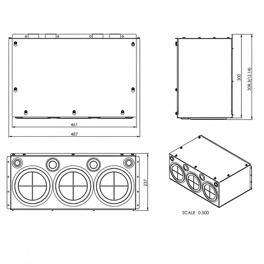 Variador de Frecuencia Delta MKC-GN1CB
