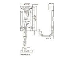 Delta Feed-through Wiring Mounting Adapter Plate Kit, Frame A and B MKM-MAPB