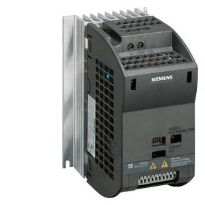 SINAMICS G120 variador compacto (Power Module + Control Unit integrados)