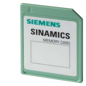 SINAMICS Tarjeta SD 512MB, vacia