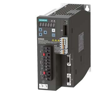 SINAMICS V90 con PROFINET, 0.75 kW, entrada 380-480V 3AC, tamano A