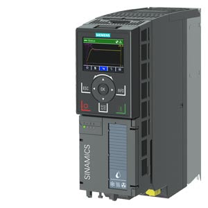 SINAMICS G120X 3 kW, filtro de radiointerferencia clase C2, 380-480V 3AC, tamano FSA