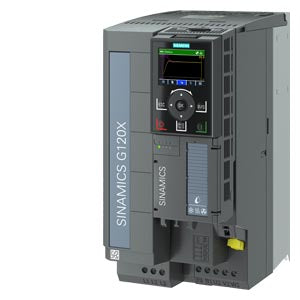 SINAMICS G120X 15 kW, filtro de radiointerferencia clase C2, 380-480V 3AC, tamano FSC