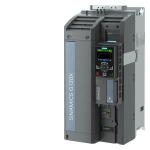 SINAMICS G120X 22 kW, filtro de radiointerferencia clase C2, 380-480V 3AC, tamano FSD