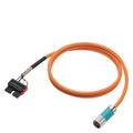 Cable de potencia preconfeccionado 4x1.5 C, SPEED-CONNECT tamano 1, para SINAMICS S120 Booksize