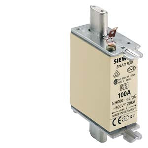 Fusible SENTRON (3NA3830)