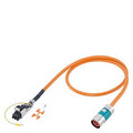 Cable de potencia preconfeccionado, tipo 6FX5002-5DS41, para motores 1FT/1FK/1PH, 4x4+(2x1.5) C