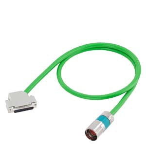 Cable de senal preconfeccionado para encoder absoluto SSI 6FX2001-5, conector M23, longitud 10m