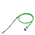 Cable de senal preconfeccionado, tipo 6FX5002-2CA12, para encoder HTL y TTL, sin conector sub-D