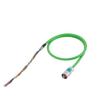 Cable de senal preconfeccionado, tipo 6FX5002-2CA12, para encoder HTL y TTL, sin conector sub-D