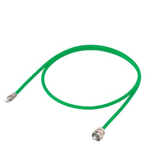 Cable de senal preconfeccionado, tipo 6FX5002-2DC10 (DRIVE-CLiQ SINAMICS), IP20/IP67, con 24V