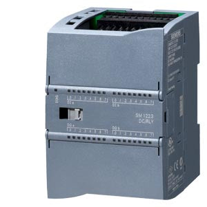 Módulo digital mixto SIMATIC S7-1200 SM 1223, 16 DI 24 V DC / 16 DQ relé 2 A