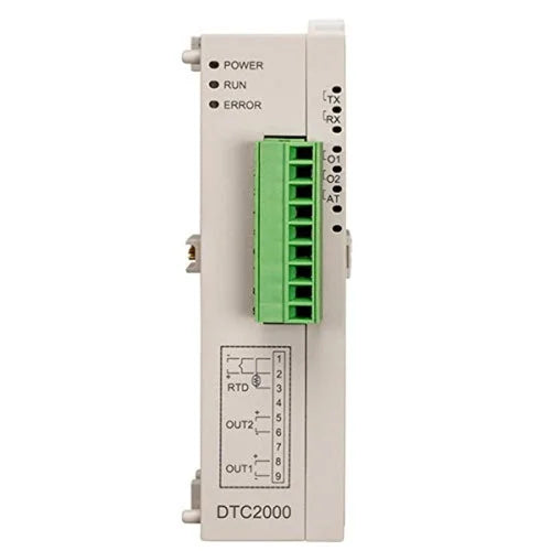 Delta DTC Extension unit, voltage output with CT control function, RS-485 DTC2001V