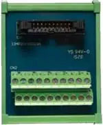 'Módulo Terminal de E/S Delta UB-10-ID16A, 16 Puntos Digitales (IDC 20)