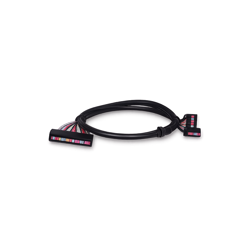 Delta I/O Cable - IDC 40 <--> IDC 20x2 shielded (1m) UC-ET010-24D