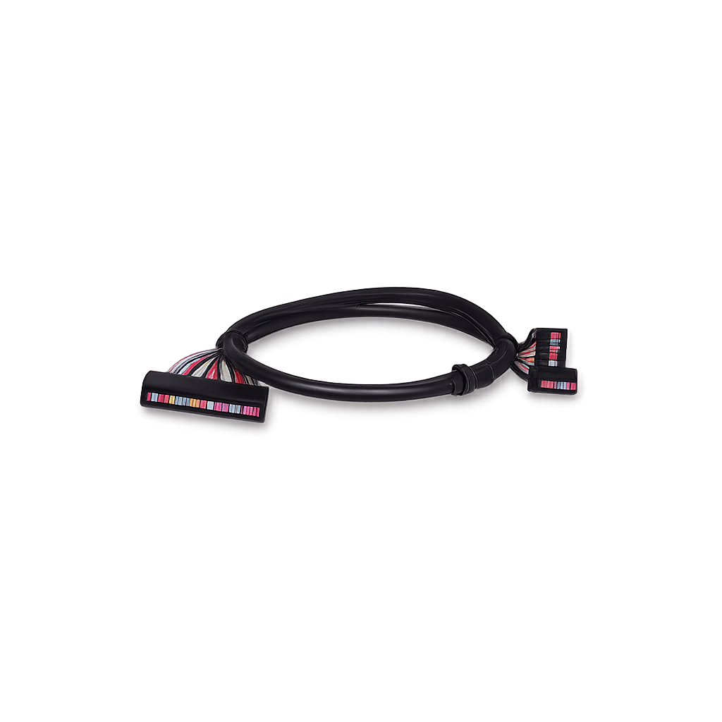 Delta I/O Cable - IDC 40<--> IDC 20x2 Shielded (2m) UC-ET020-24D