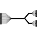 Cable de E/S Delta IDC40 a IDC20x2 Blindado (3 m) | UC-ET030-24D