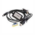 Cable Delta USB a DB9 / Mini-DIN 8 Pines (RS-232) Delta | UC-PRG020-12A Cable Delta USB a DB9 / Mini-DIN 8 Pines (RS-232)