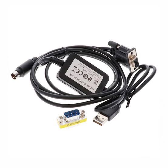 Delta USB to DB9 (OR USB to 8 Pin Mini-DIN) (RS-232 Cable) UC-PRG020-12A