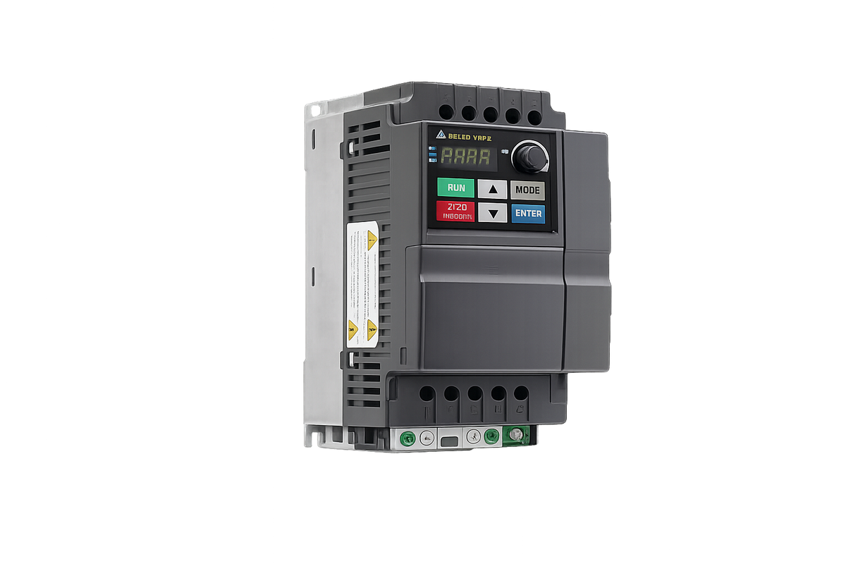 Variador de Frecuencia Delta 0.25HP 200-240V Trifásico VFD002EL23A