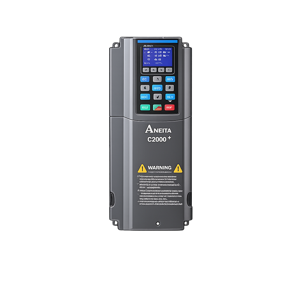 Delta VFD 1HP 200-240V Three-Phase VFD007C23A-21 | C2000+ Series