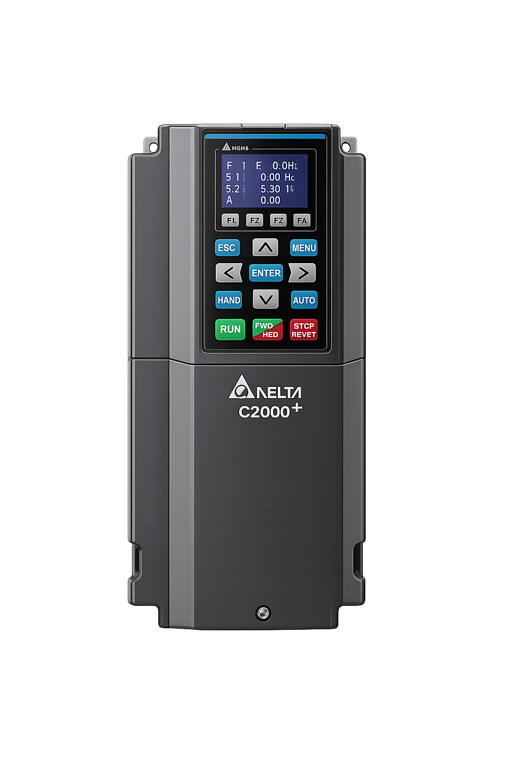 Delta 1HP 380-480V Three-Phase Variable Frequency Drive VFD007C4EA-21 | C2000+ Series
