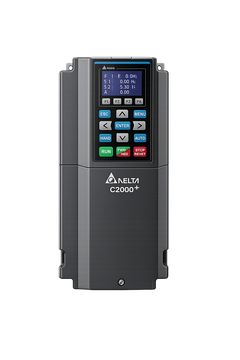 Delta 1HP 380-480V Three-Phase Variable Frequency Drive VFD007C4EA-21 | C2000+ Series