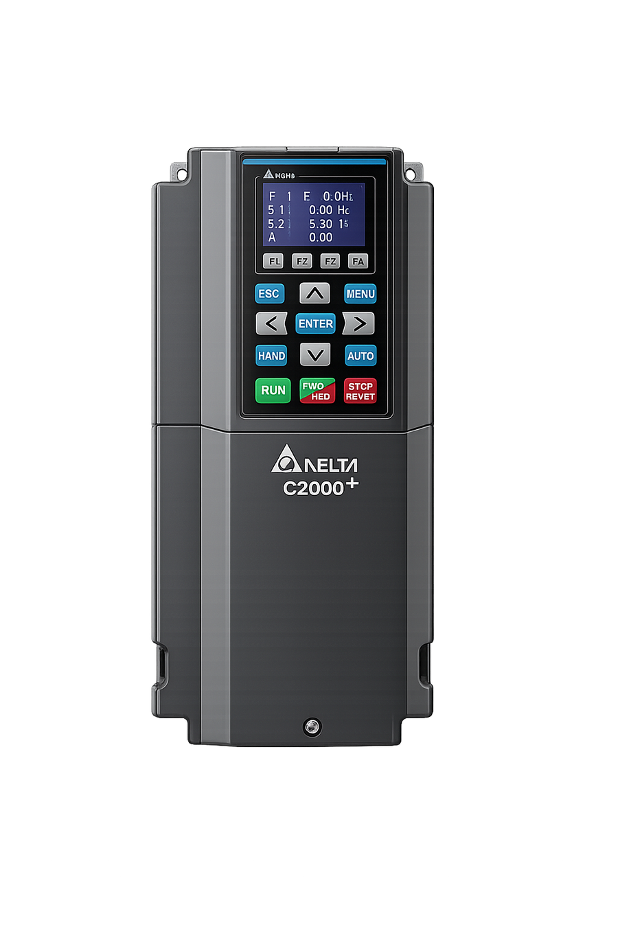 Delta 1HP 380-480V Three-Phase Variable Frequency Drive VFD007C4EA-21 | C2000+ Series