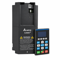 Delta 1HP 380-480V Three-Phase Variable Frequency Drive VFD007C4EA-21 | C2000+ Series