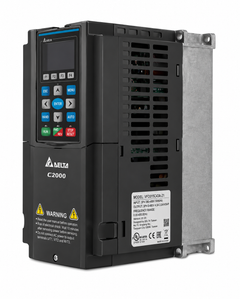 Delta 2HP 380-480V Three-Phase VFD015C43A Variable Frequency Drive | C2000 Series
